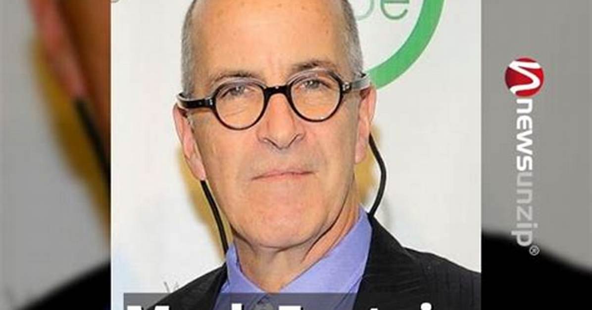 Daniel Mark Epstein Biography, Age, Height, Wife, Net Worth, Family